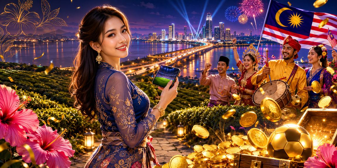 Pengguna dari Johor menikmati pengalaman kasino mudah alih dan permainan jackpot platform 600000