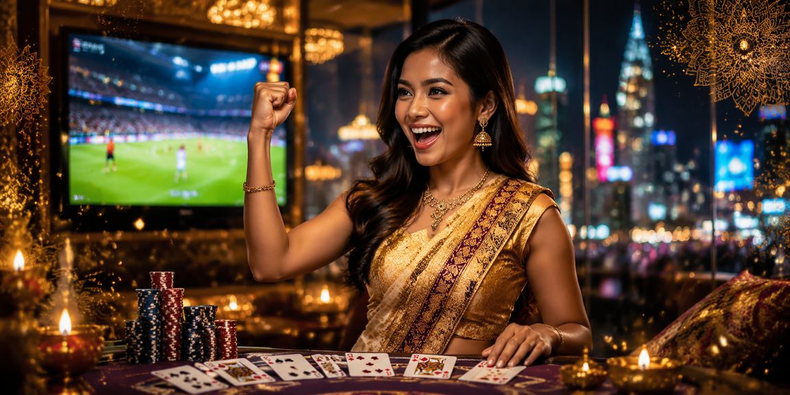 Suasana permainan poker Kuala Lumpur yang mencerminkan variasi permainan kasino 600000