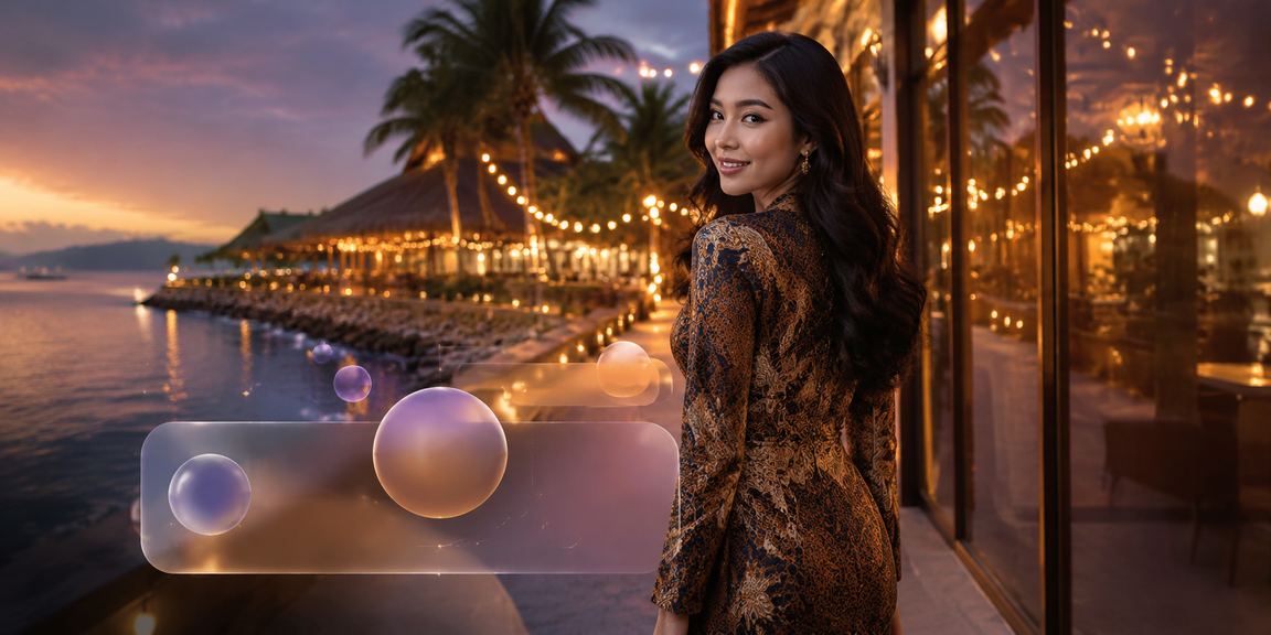Tawaran promosi platform 600000 bergaya batik Langkawi untuk pengguna Malaysia
