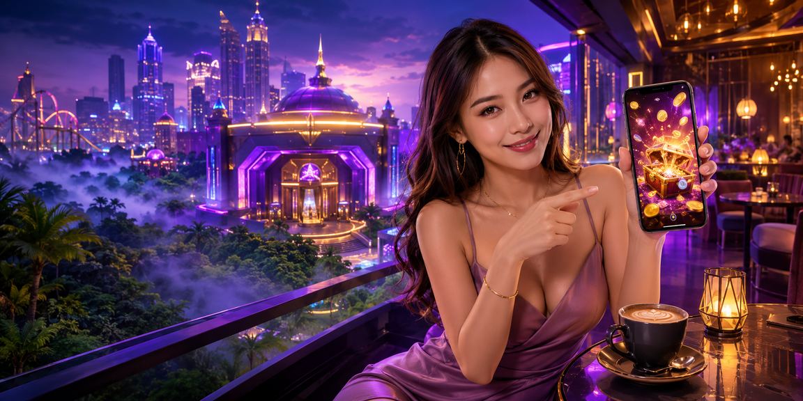 Pengguna Malaysia menggunakan telefon pintar untuk mengakses promosi kasino 600000